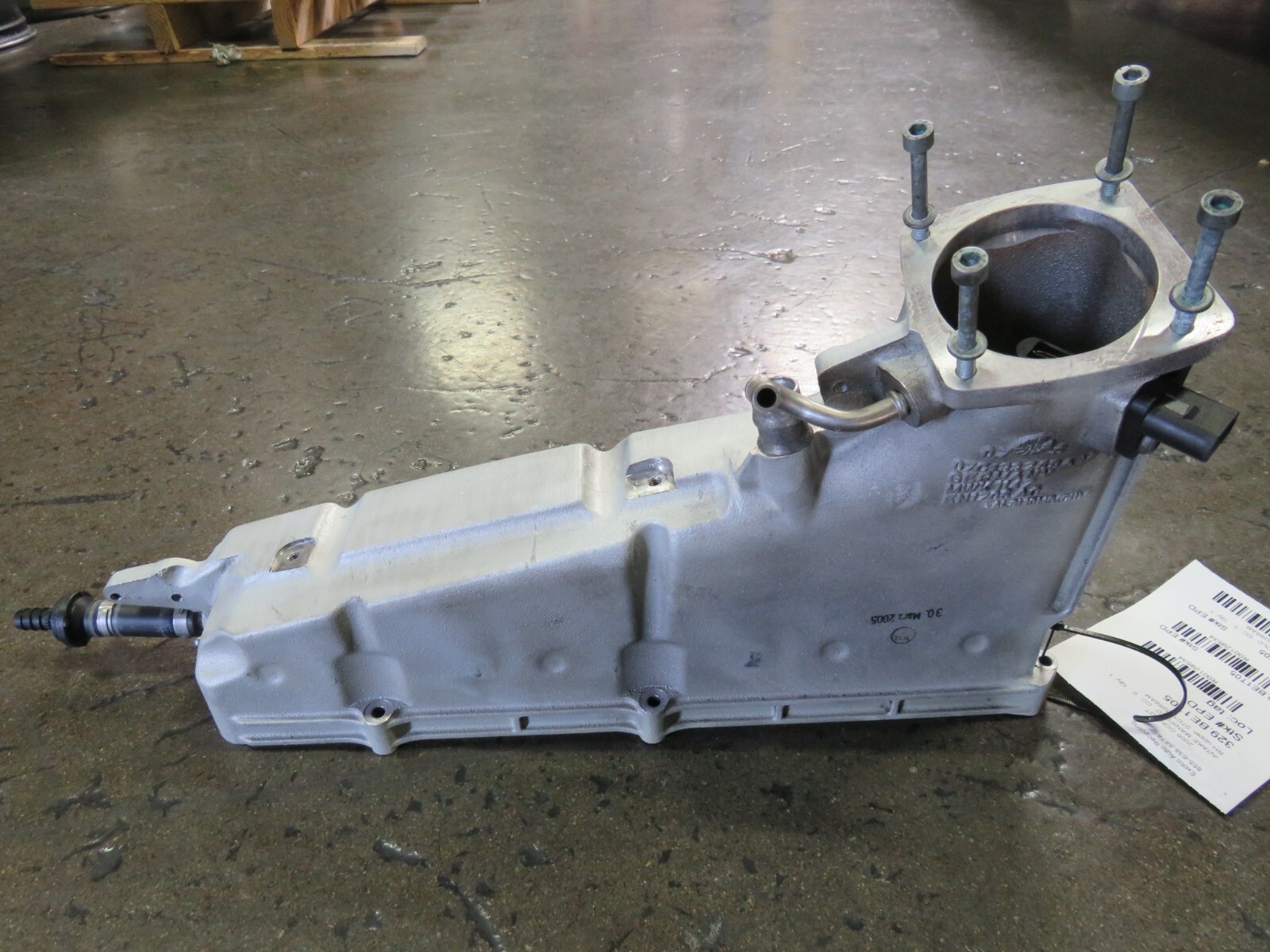 Bentley Continental GT, RH, Right, Upper Intake Manifold, Used