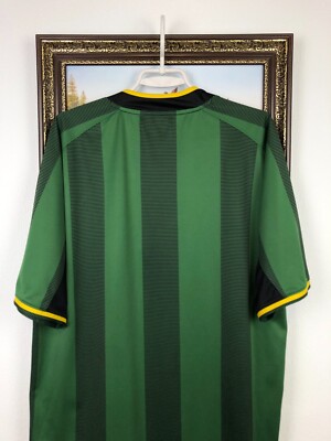 Maillot Norwich City 2006/07 – Xara – Homme Taille S – Vert Canaries – Occasion