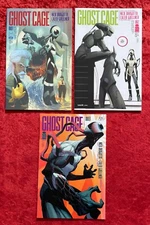 Ghost Cage #1-3 (Full run), Image, 2022; Manga style art, XL issues