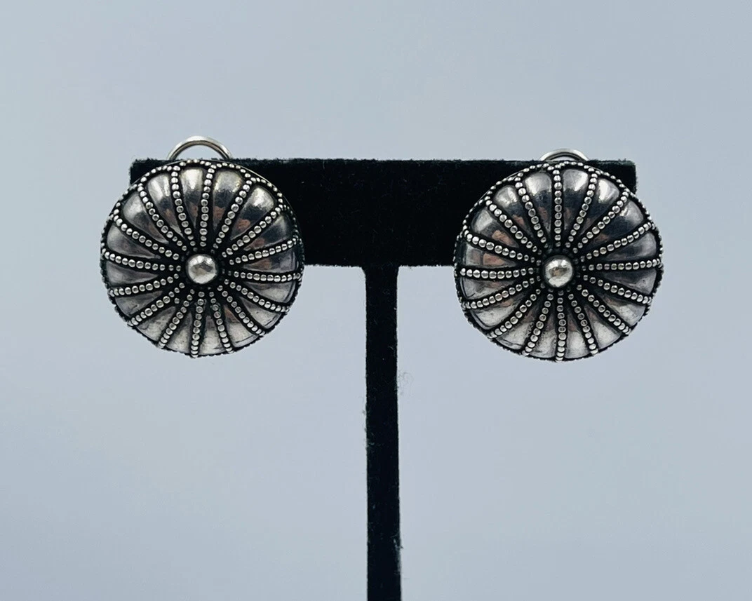 Ebay unusual deals silver earrings