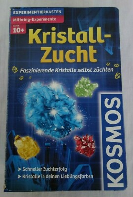Kosmos 659028 - Experimentierset Kristall-Zucht *NEU