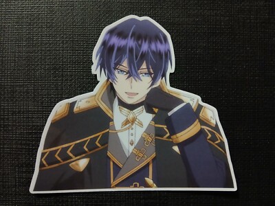 Arnold Hein 7th Time Loop Glossy Sticker Anime Waterproof!