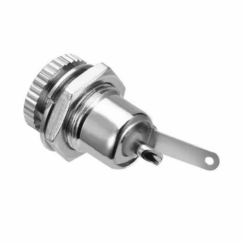 10x DC Power Supply Jack Plug Socket Female Panel Mount Connector 5.5mm x 2.1mm - Picture 5 of 11