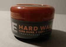 ELEGANCE Hair Styling Hard Wax with Argan Oil - HARD WAX 3.38OZ Transparent