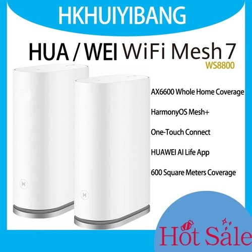 HUAWEI WiFi Mesh 7 WS8800 AX6600 Router Wi-Fi 6+ 6600Mbps 2.4GHz&5GHz Tri-band - 第 13/16 張圖片