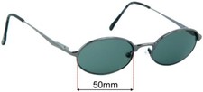 SFx Replacement Sunglass Lenses fits Ray Ban B L W3097 - 50mm Wide