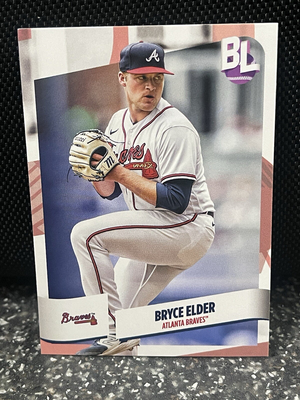 2024 Bryce Elder #69  Topps Big League Atlanta Braves Free Shipping
