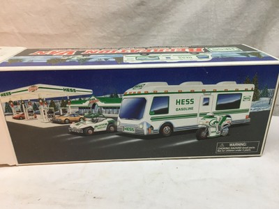hess recreation van with dune buggy and motorcycle