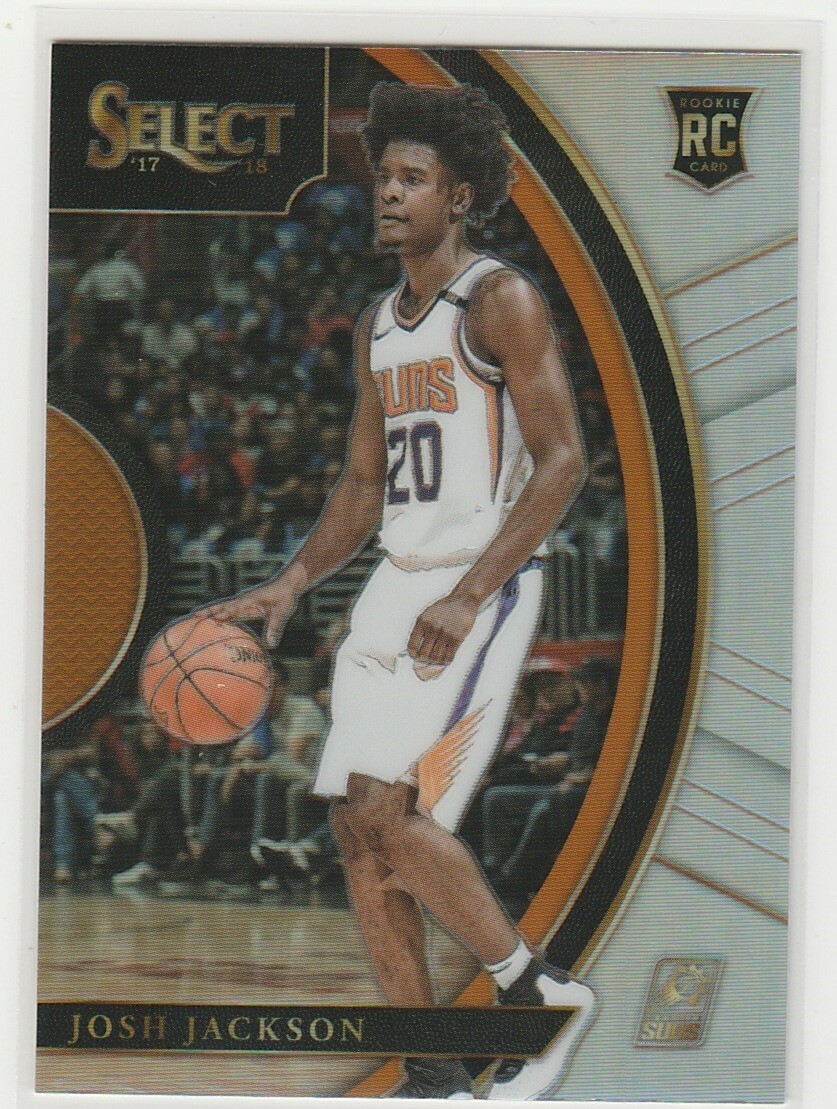 JOSH JACKSON 2017-18 SELECT SILVER PRIZM REFRACTOR #6 HOT INVESTMENT!