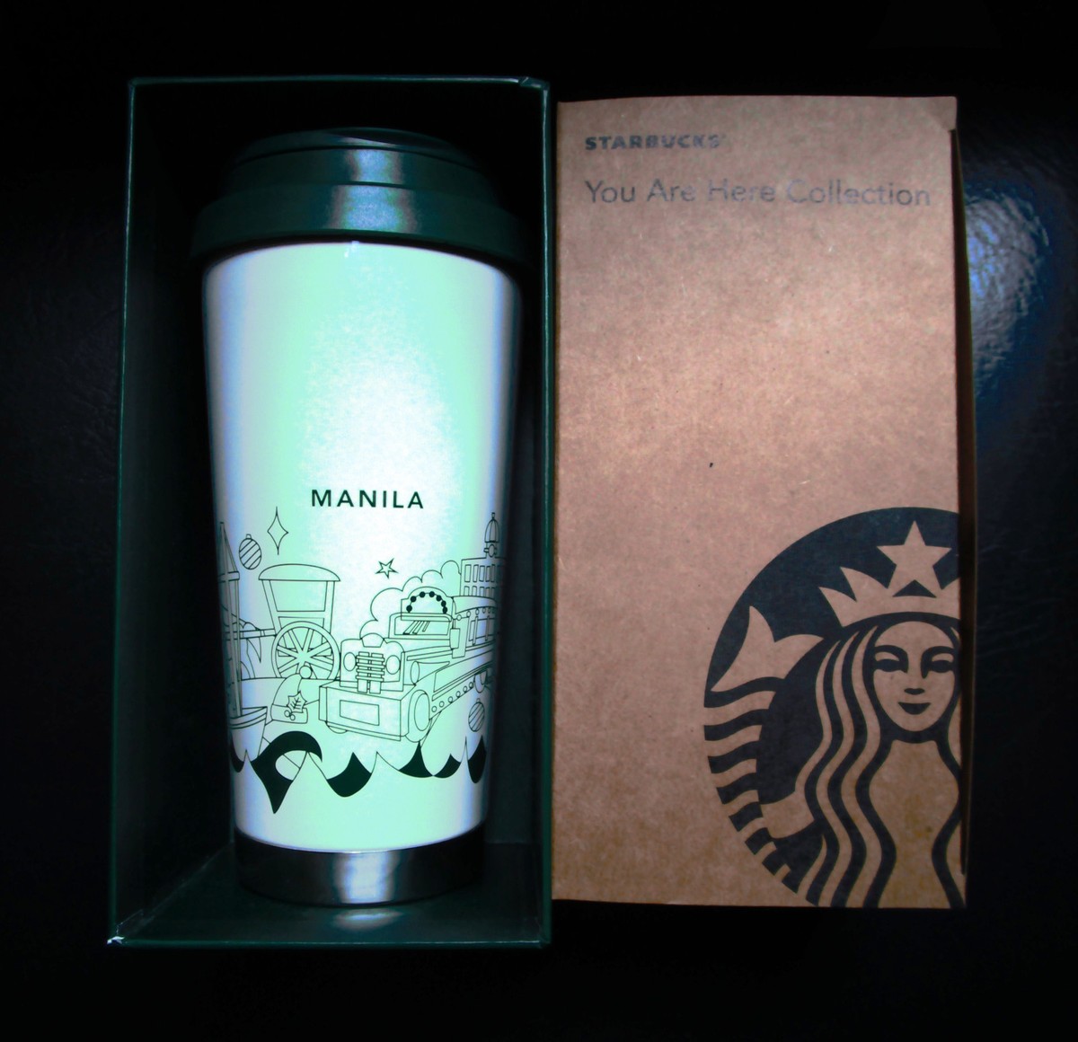 Starbucks Philippines タンブラー ブラック 【公式通販】