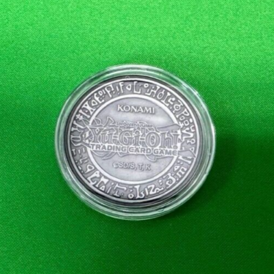 Yu-Gi-Oh Black Luster Soldier Silver YCS Pre Registration Coin | eBay