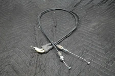 YAMAHA 04 2004 YZ450F YZ YZF OEM THROTTLE CONTROL CABLE SET ASSEMBLY 250 WR SB9