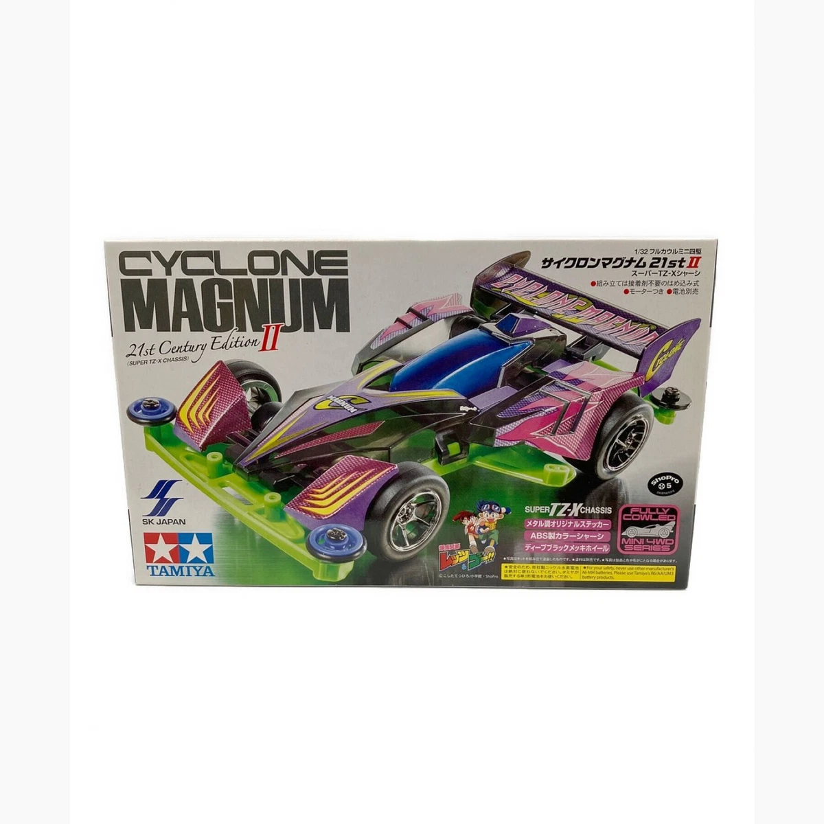 ミニ四駆CYCLONE MAGNUM 21st Century Edition