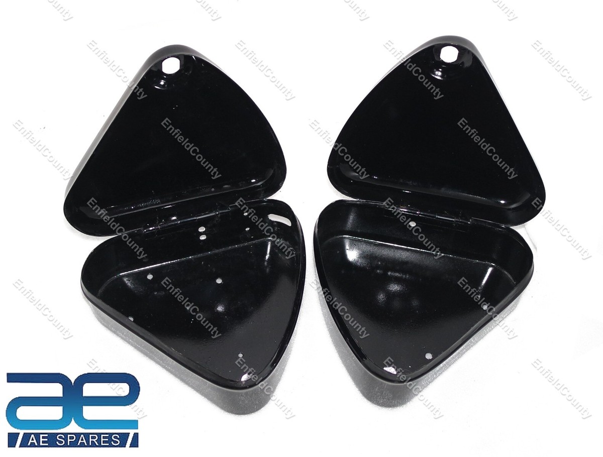 Réservoir à Essence Et Boîte à Outils Pour Royal Enfield Bullet 350 Standard - Acier, Neuf
