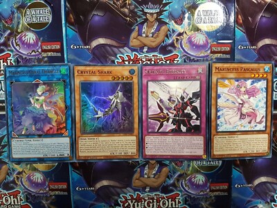 Yu-Gi-Oh Legendary Duelists: Duels From the Deep Ultra, Super, Rare &C-YOU PICK!