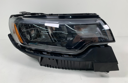 2022 2023 2024 2025 Jeep Compass Right Passenger Side LED Reflector Headlight OE - Picture 3 of 14