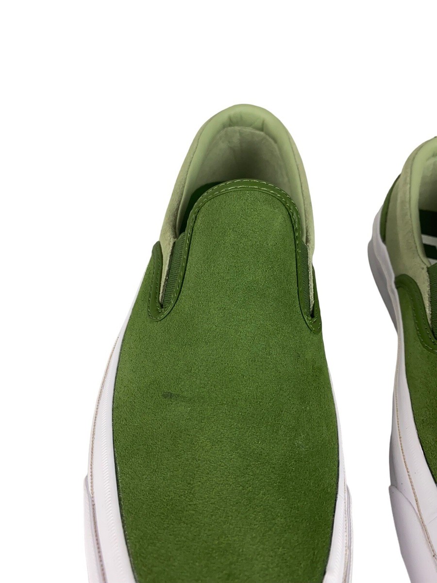 NEW Converse One Star CC Slip On Suede Shoes Sneakers Green NEW Converse One Star CC Slip On Suede Shoes Sneakers Green