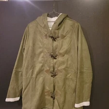 Woman's/Juniors Army Green  Lightweight Jacket Size Medium