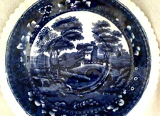 COPELAND SPODES TOWER  ENGLAND PLATES