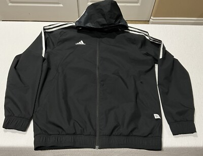 Adidas Men's Condivo 22 All Weather Soccer Jacket, Black. H21268