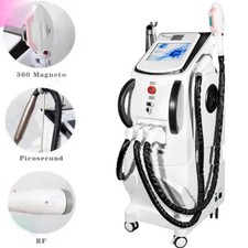 3IN1 ND YAG Laser Tattoo Removal IPL OPT Hair Removal Machine RF Skin Lifting