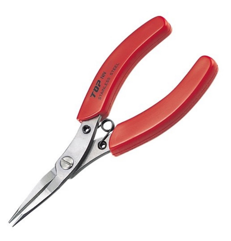 TOP NEEDLE NOSE PLIERS (STAINLESS) NN-100 | eBay