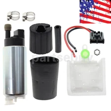 GSS342 255LPH High Pressure PSI Intake Racing Fuel Pump - Universal Replacement 