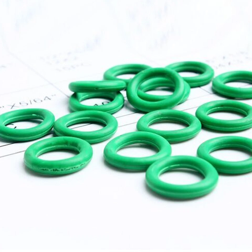 Car O-ring Sealing Gasket Kit For A/C Compressor HNBR 18 Sizes Rubber 270 Pcs Foto 4 de 4