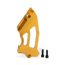 CNC Racing gold aluminum front sprocket cover Ducati 1098R 2008-2009