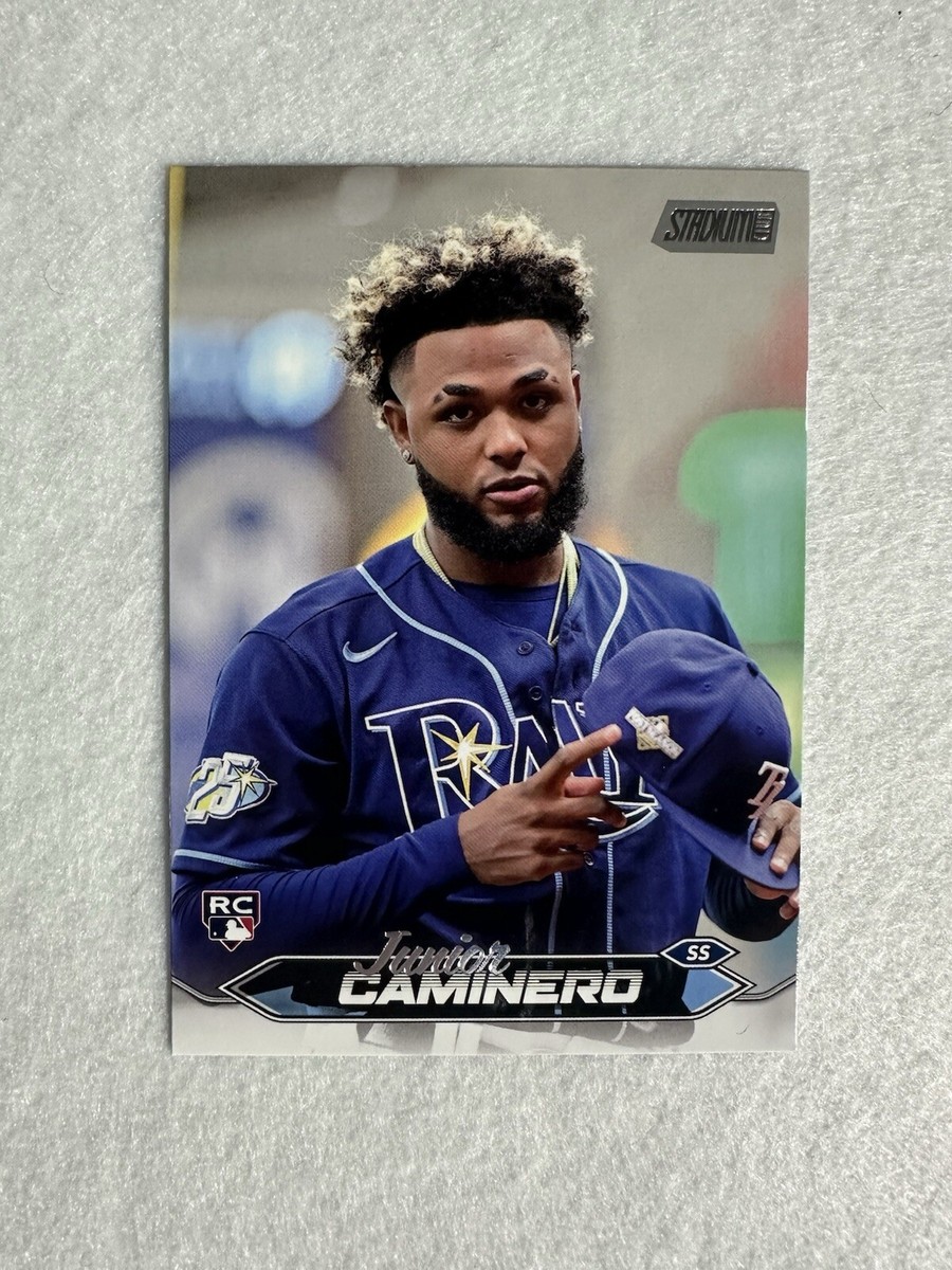 Junior Caminero - 2024 Topps Update Series & Stadium Club