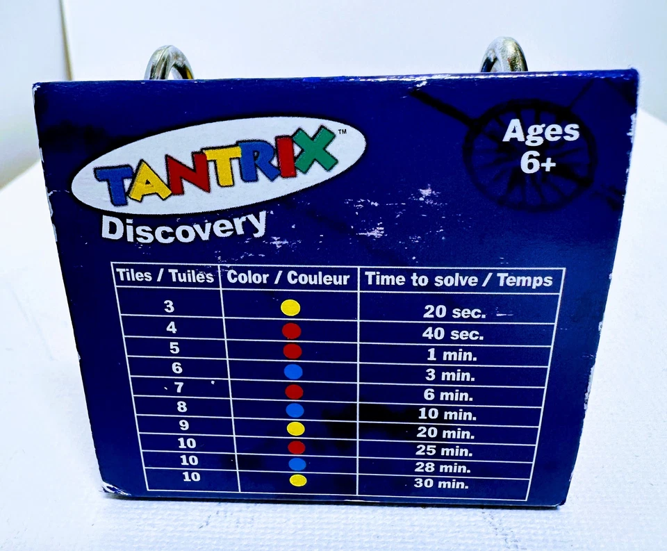 Винтажная стратегическая головоломка Rook Complete Parker Brothers + TANTRIX Discovery 10. - Изображение 4 из 4