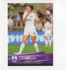 2021 Parkside NWSL Vol. 2 Jodie Taylor #256 Base Set Orlando Pride