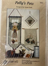 Powder Mill Embroidery Designs by Diane Arthurs Imaginating Inc. POLLYS POTS