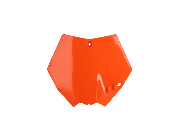 Acerbis Tabelle Nummernschild Vorne Orange KTM SX 125 2007-2012-image