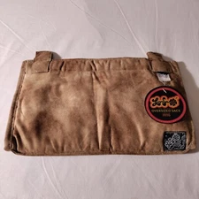 LoveSac Brown SodaSac Drink Holder, Durable, Machine Washable