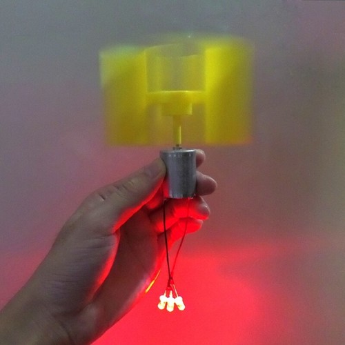 Mini Wind for Turbine Generator Model for Teaching Physical Power Generation - Afbeelding 2 van 8