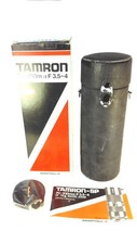 TAMRON SP CASE, STRAP, MANUAL & BOX for TAMRON 70-210mm CF TELE MACRO LENS
