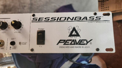 Peavey SESSIONBASS アンプ　ヘッド Peavey SessionBass Head 200w USA | Reverb