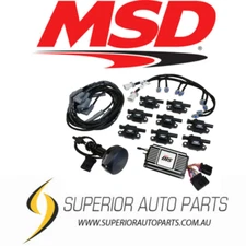 MSD  DIS Digital Ignition System Kit - Black 601533