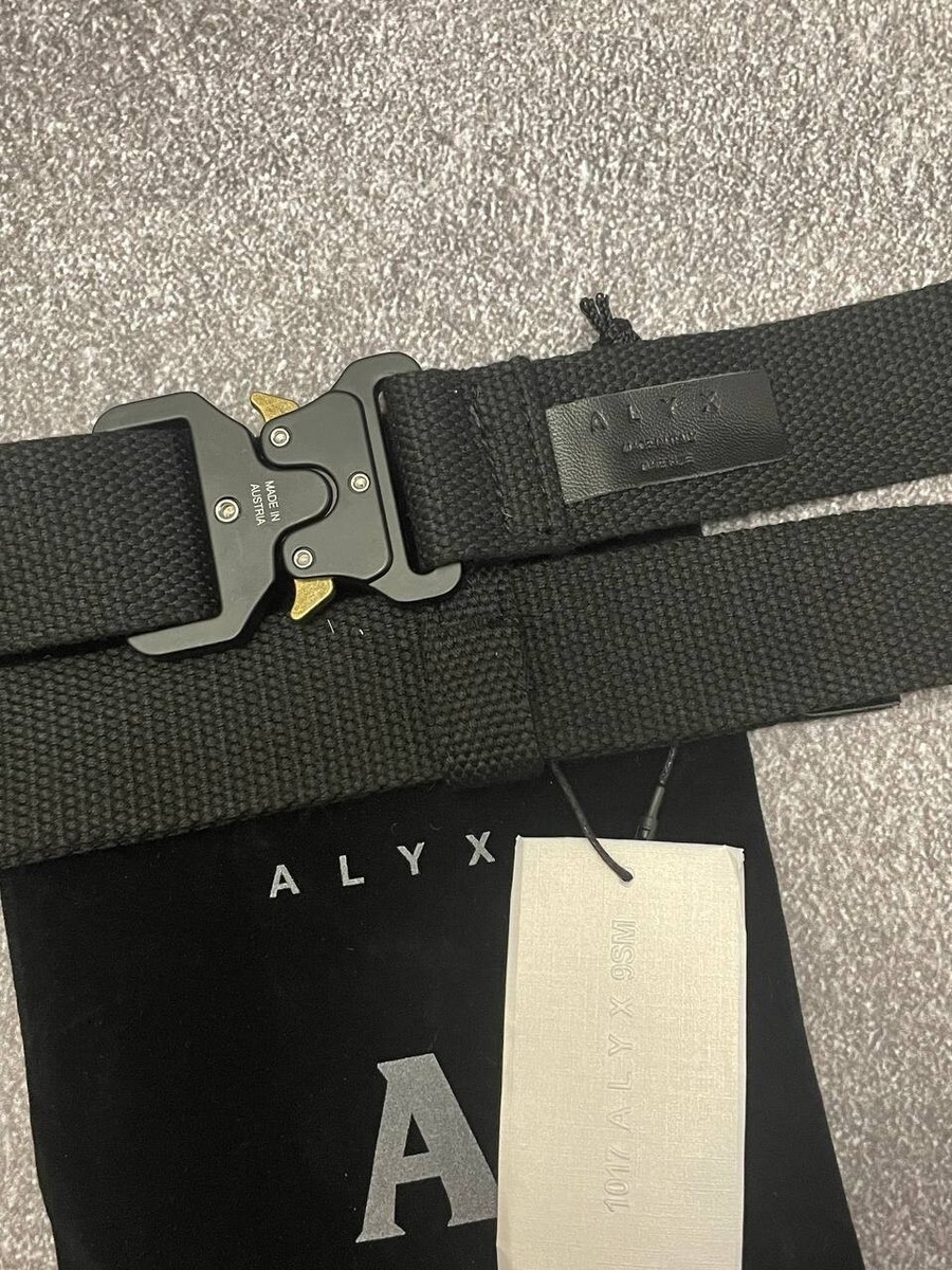 1017 alyx 9sm belt alux tactik belt gorpcore streetwear | eBay