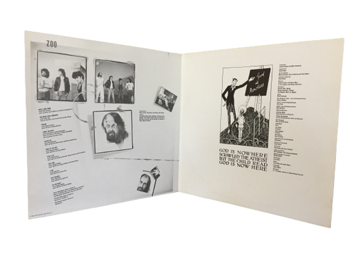 Mick Fleetwood Zoo Vinyl Record I'm Not Me LP Gatefold - Picture 4 of 9