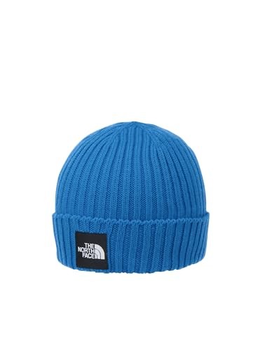 The North Face Cappucho Lid Knit Beanie Clear Lake Blue Unisex Kids Baby JAPAN