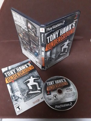 Tony Hawk's Underground PlayStation 2, 2003 CIB