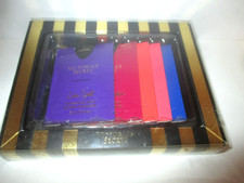 VICTORIA'S SECRET 5 FRAGRANCE MIST SET PURE SEDUCTION TEMPTATION MISSING 1 NEW