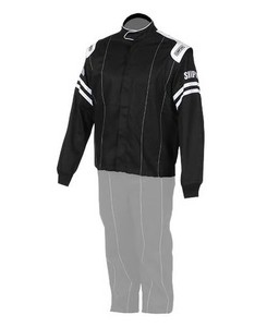 SIMPSON Racing ストライプ柄ジャケット サイズL Simpson Racing