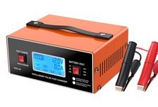 8 Volt Battery Charger Automotive 0-10a Smart Car Golf Cart Battery Charger...