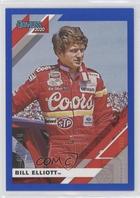 2020 Panini Donruss NASCAR Blue 10/199 Bill Elliott #87 HOF 0nr3