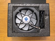 120mm RGB Fan Infinity Mirror Hydraulic Bearing Silent Fan 1600RPM High Airflow