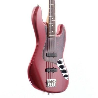 Fender Deluxe Active Jazz Bass Candy Apple Red | eBay