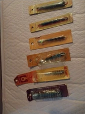 Lot of Six Vintage Rifle Brushes Various Brands and Sizes and Styles See Photos